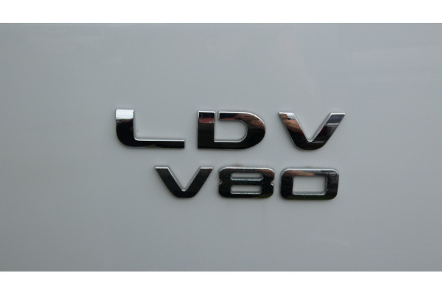2022 LDV V80 K1 SWB LOW ROOF Van Image 8