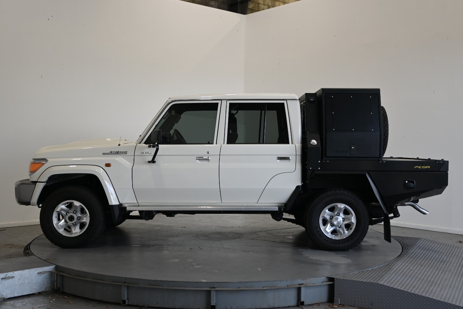 Used 2022 Toyota LandCruiser LC Military GXL 4.5L Tual DualChassis 7C