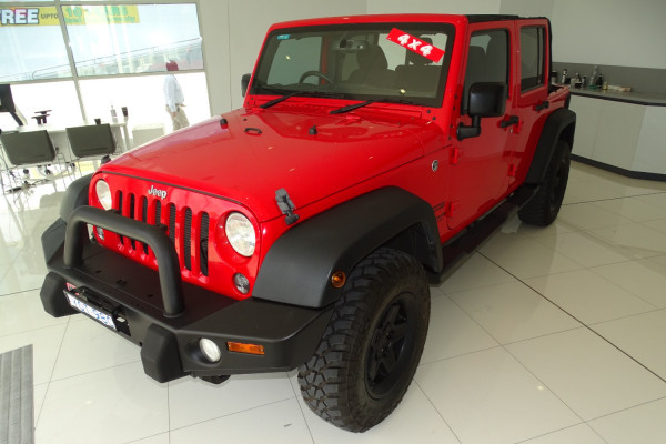 2016 Jeep Wrangler JK Sport SUV