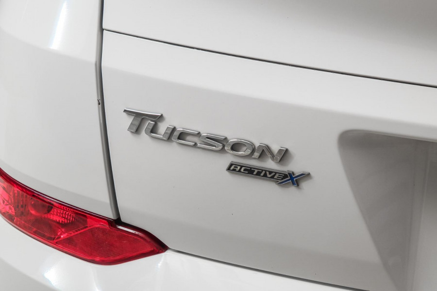 2017 MY18 Hyundai Tucson TL2 Active X SUV