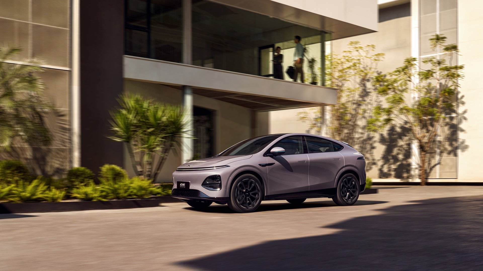 XPENG New G6 - Ultra Smart Coupe SUV