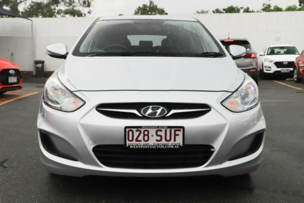 2012 Hyundai Accent RB Active Hatchback