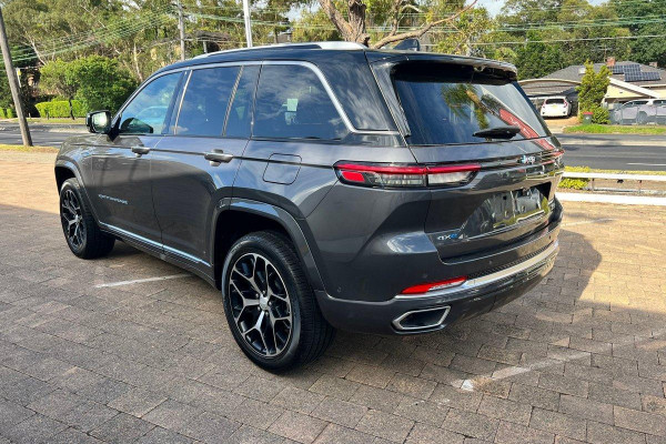 2022 MY23 Jeep Grand Cherokee WL Summit Reserve 4xe SUV Image 5