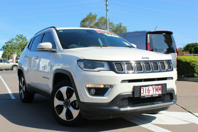2018 Jeep Compass M6 Limited Suv