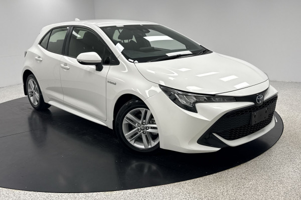 2022 Toyota Corolla ZWE219R  Ascent Sport Hybrid Hatch