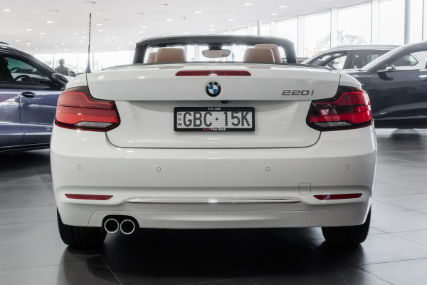 2019 MY18 BMW 2 Series 220i M Sport Convertible image 6