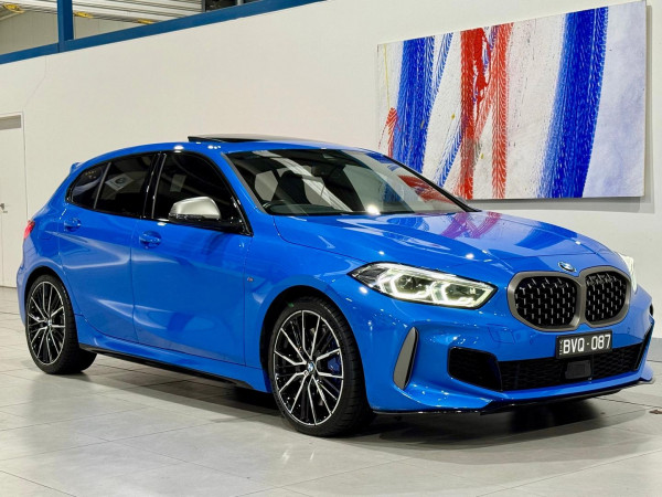 2021 BMW 1 Series F40 M135i xDrive Hatch image 3