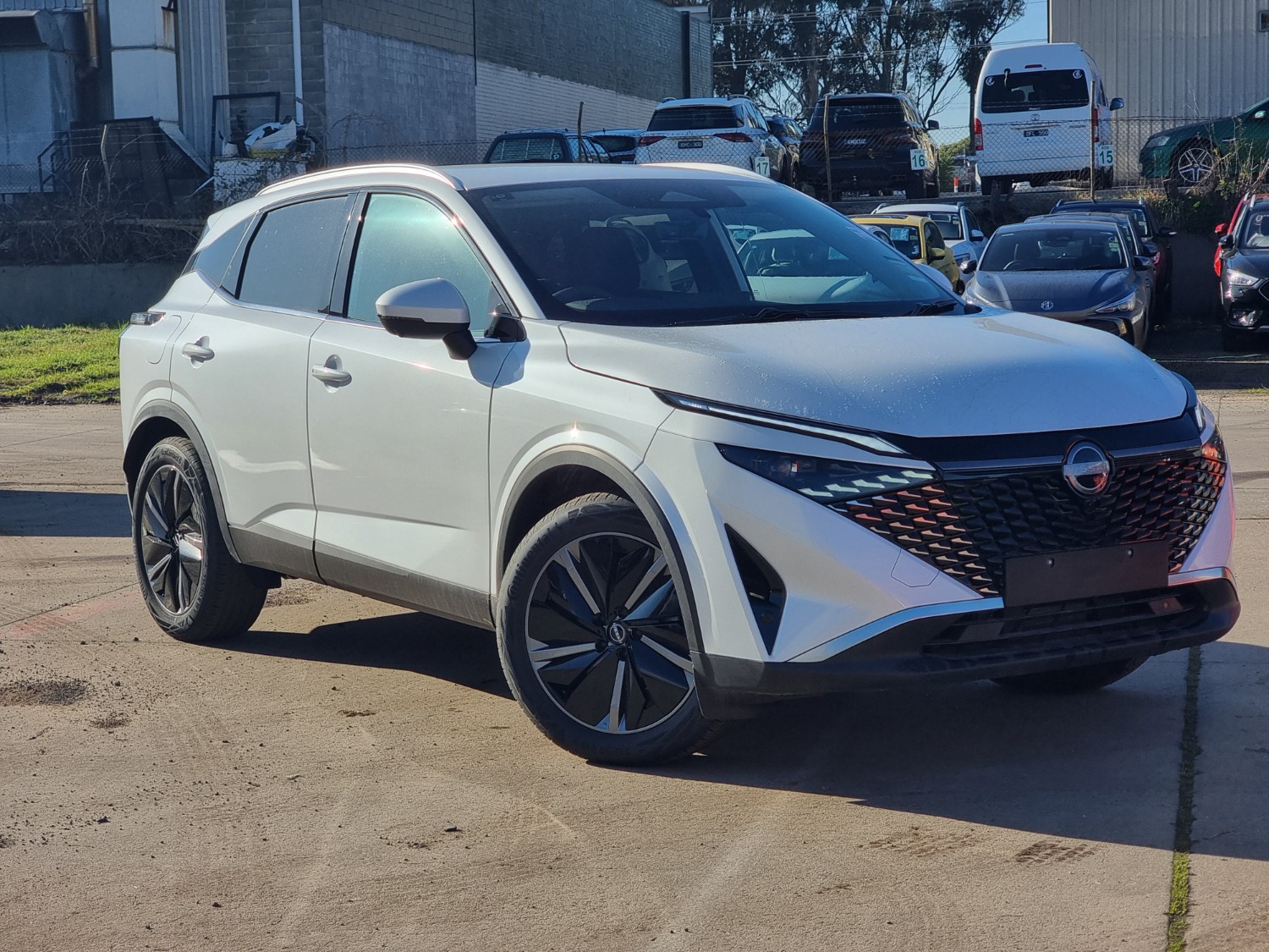 2025 NISSAN QASHQAI TI J12 SUV AUTOMATIC 4X2