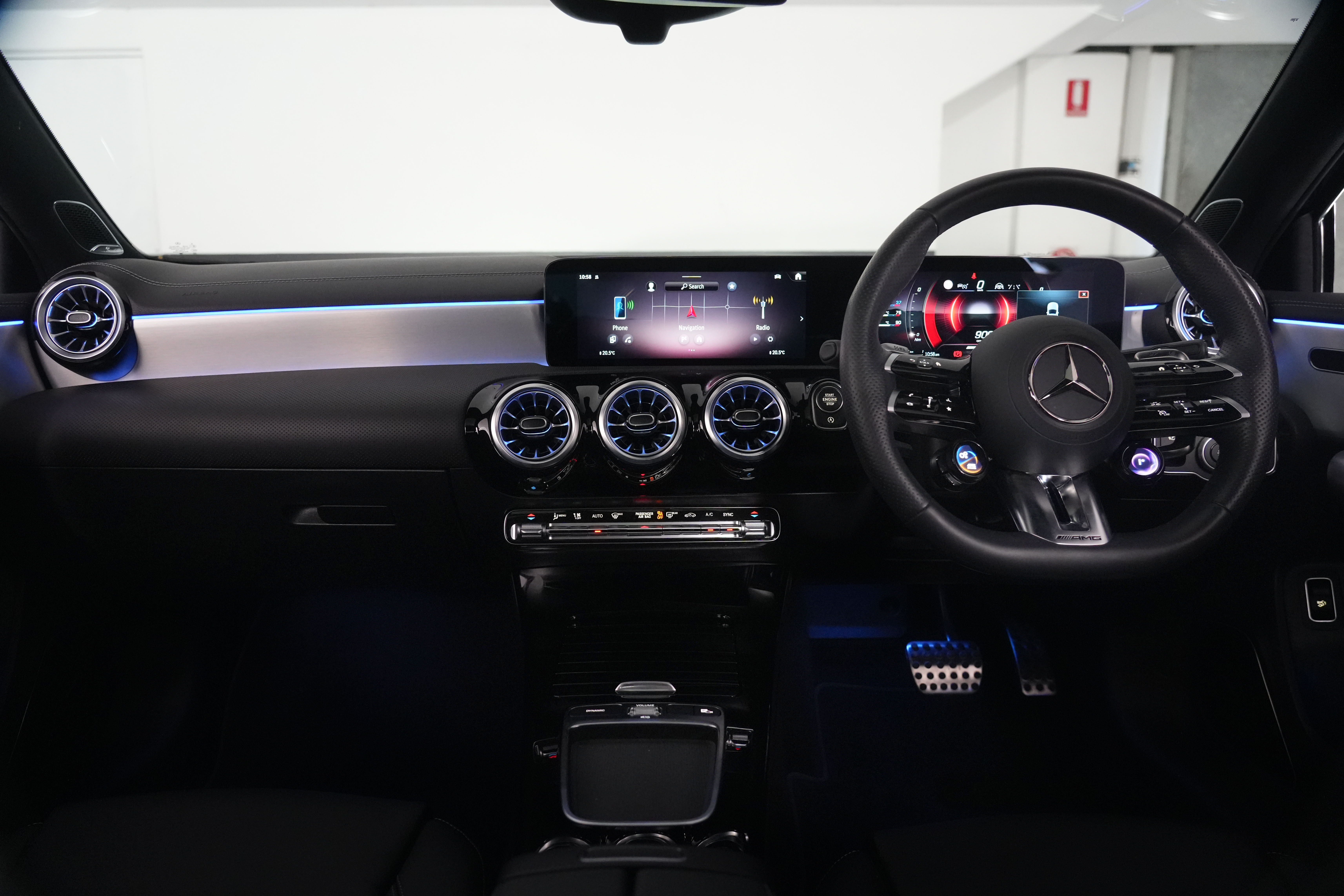 2024 Mercedes-Benz A-Class V177 A35 AMG Sedan Image 15