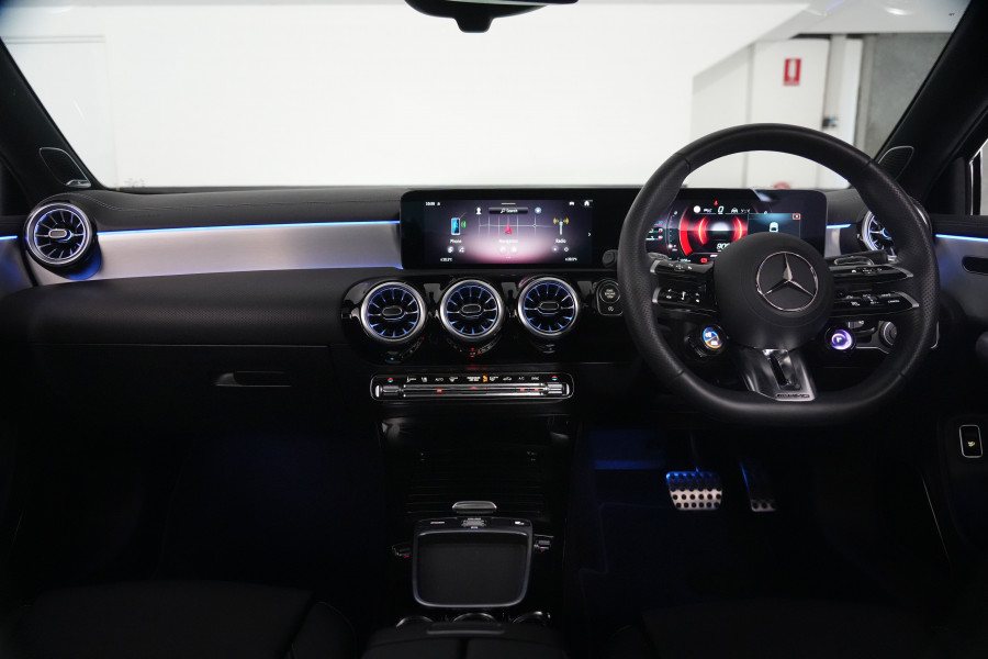 2024 Mercedes-Benz A-Class V177 A35 AMG Sedan Image 15