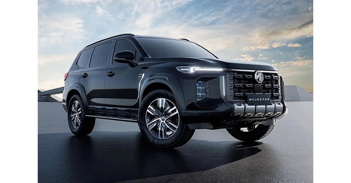 2025 MG Majestor SUV: A Rugged Challenger in the Three-Row SUV Segment