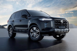 2025 MG Majestor SUV: A Rugged Challenger in the Three-Row SUV Segment