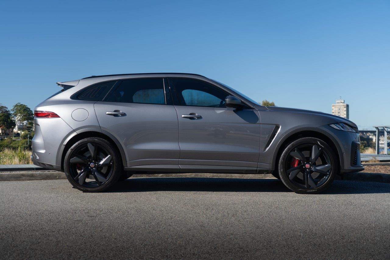 2022 Jaguar F-PACE SVR SUV Image 3