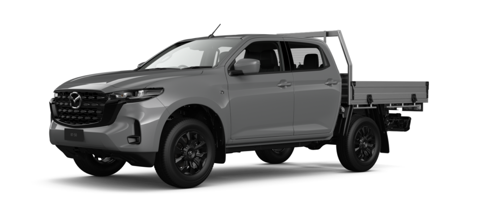 2025 Mazda BT-50 TF XT Cab Chassis