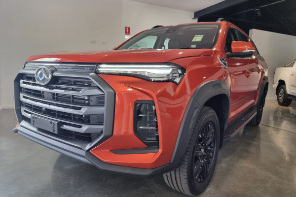 2024 MY23 LDV T60 SK8C Max LUXE Ute