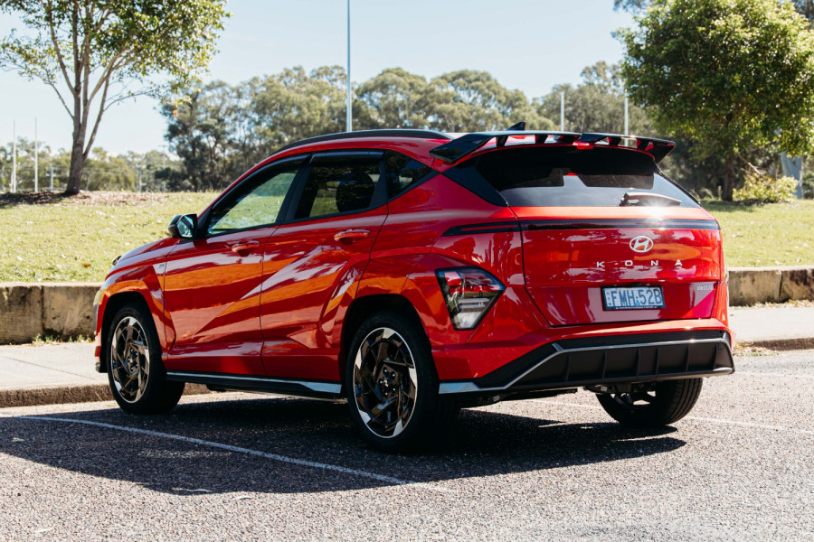 2024 MY25 Hyundai KONA SX2.V2  Electric N Line SUV Image 12