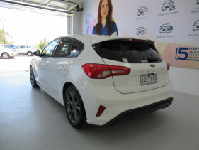 2019 MY19.25 Ford Focus SA 2019.25MY ST-LINE Hatchback