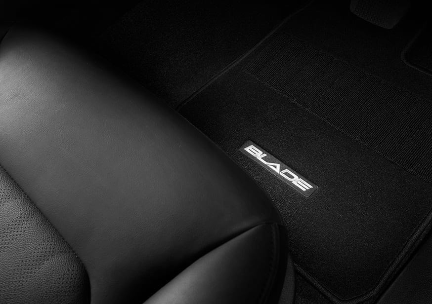 EMBROIDERED FLOOR MATS Image