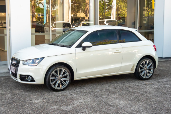 2013 Audi A1 8X Ambition Hatch