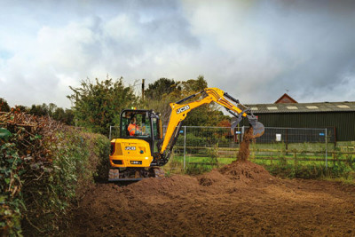 New JCB 35Z Mini Excavator
