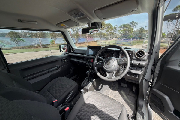 2024 Suzuki Jimny JB74 GLX Coupe Image 8
