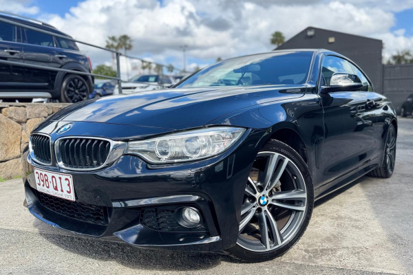 2014 BMW 4 Series F33 420i M Sport Convertible Image 5