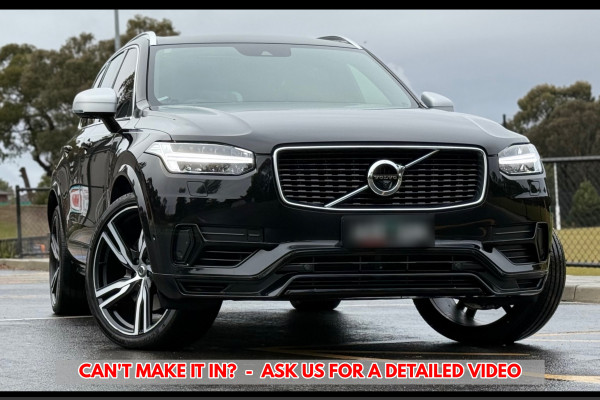 2017 MY18 Volvo XC90 L Series T8 R-Design Wagon
