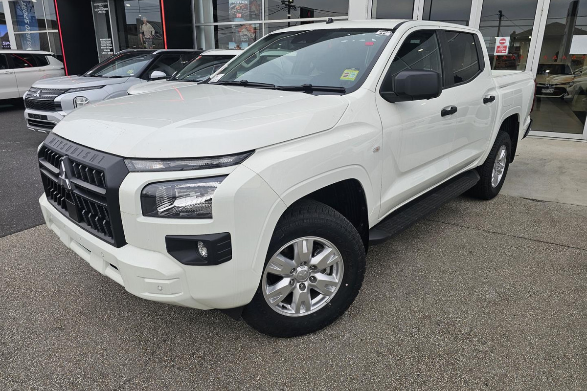 2026 MY25 Mitsubishi Triton MV GLX+ Ute