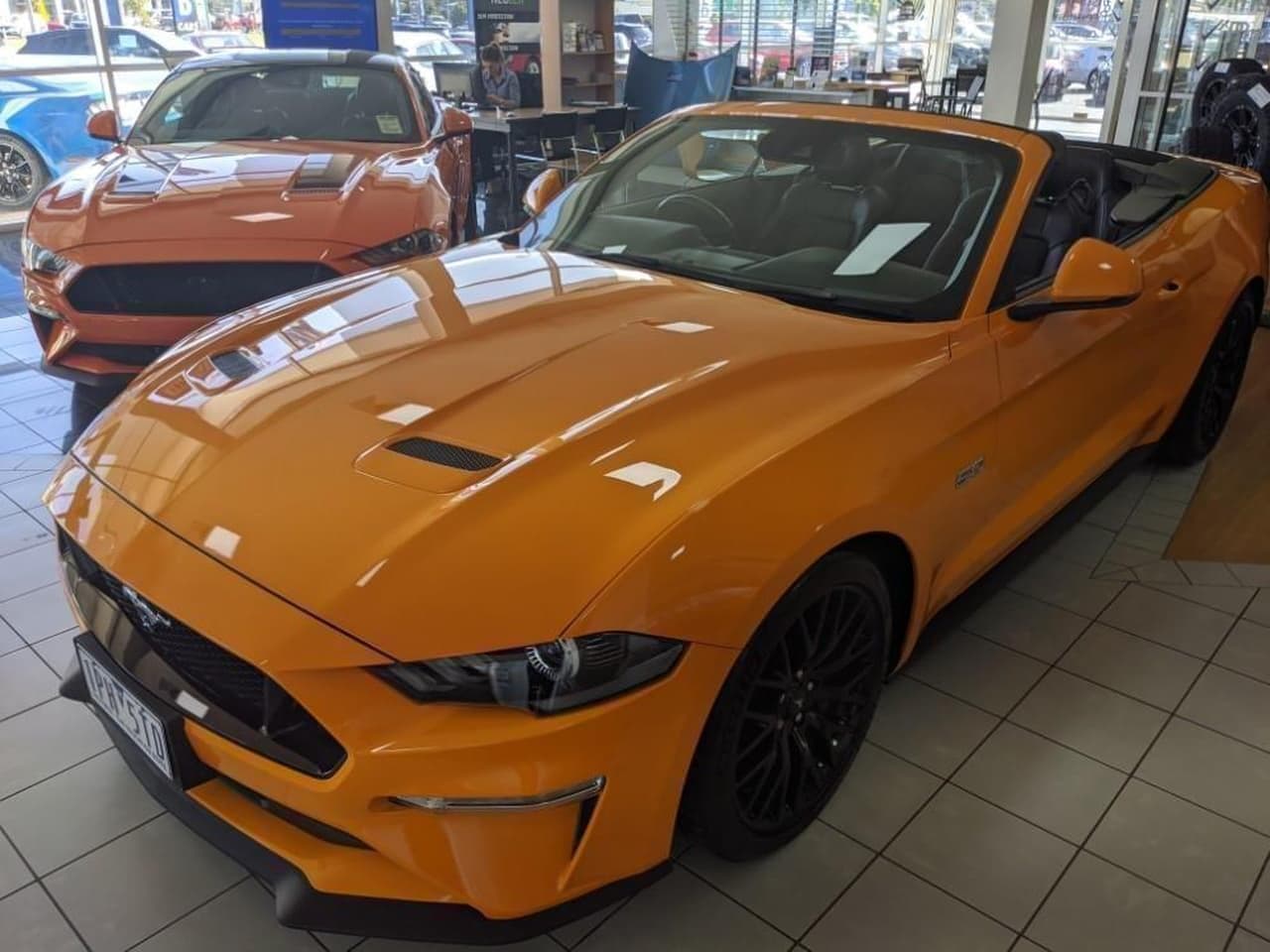 2018 Ford Mustang FN 2018MY GT Convertible Image 10
