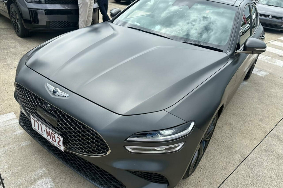 2022 Genesis G70 IK.V2 MY22 Sedan Image 8