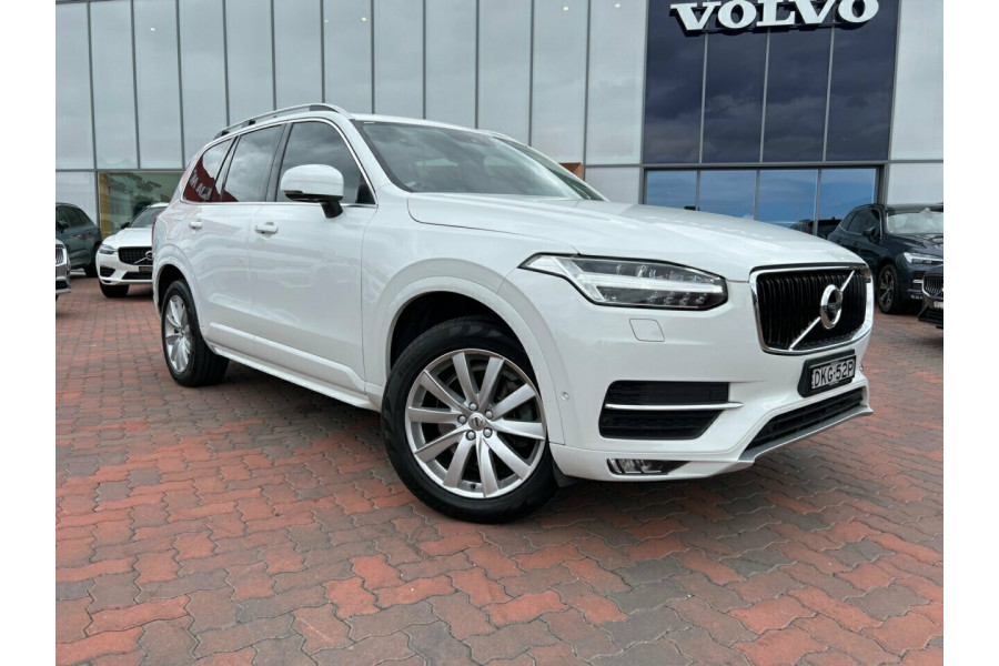 2016 MY17 Volvo XC90 L Series MY17 D5 Geartronic AWD Momentum