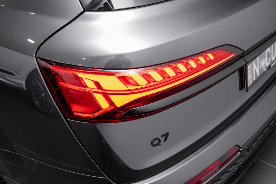 2025 MY26 Audi Q7 4M TFSI 250kW S line SUV