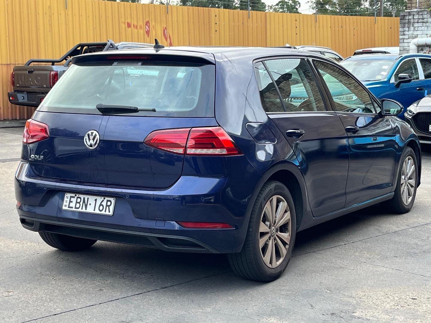 2019 MY19.5 Volkswagen Golf 7.5 110TSI Trendline Hatch Image 7