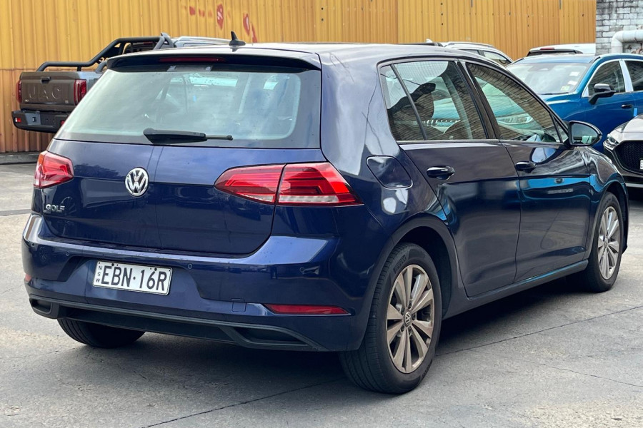 2019 MY19.5 Volkswagen Golf 7.5 110TSI Trendline Hatch Image 7