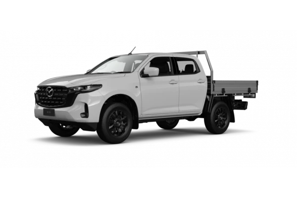 2026 Mazda BT-50 TF XT Cab Chassis