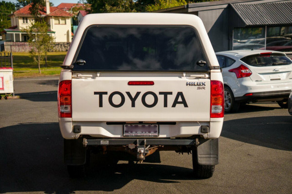 2010 Toyota HiLux KUN26R MY10 SR Ute