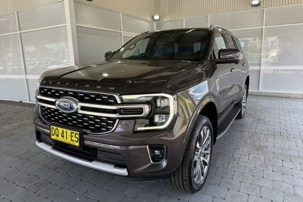 2024 MY24.5 Ford Everest UB Platinum SUV