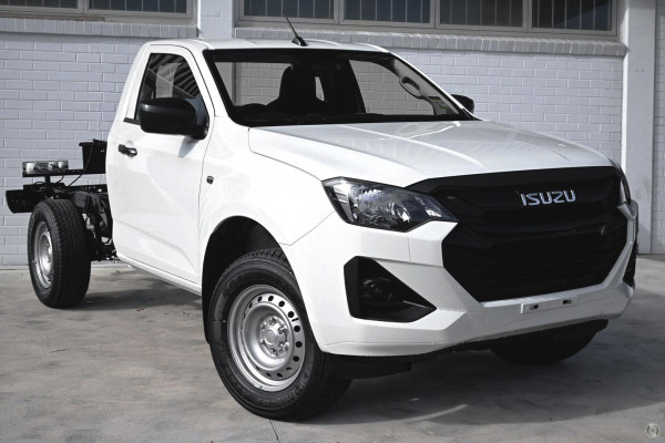 2025 MY24 Isuzu D-MAX  SX High Ride Cab Chassis