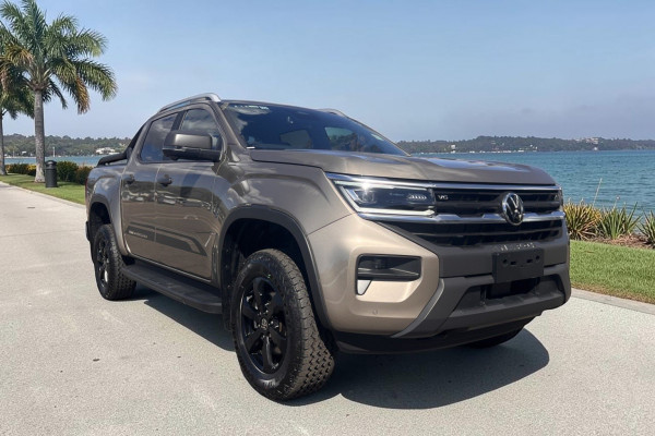 2026 Volkswagen Amarok NF TDI600 PanAmericana Ute Image 1