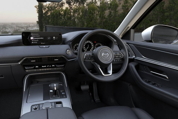 2025 Mazda CX-60 KH Series G25 Evolve SUV Image 7