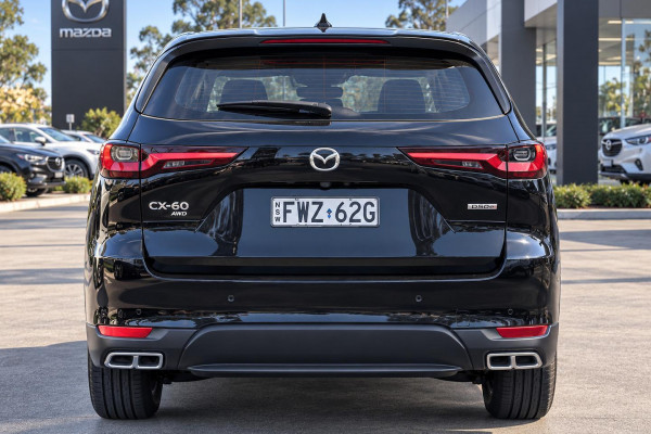2025 Mazda CX-60 KH Series D50e Pure SUV Image 4