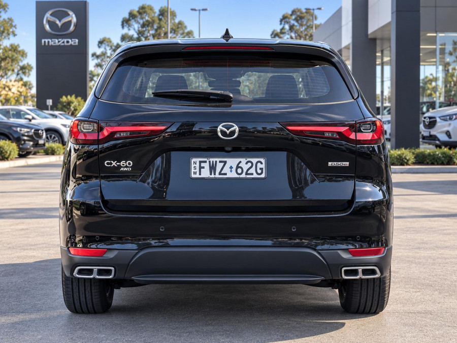 2025 Mazda CX-60 KH Series D50e Pure SUV Image 4