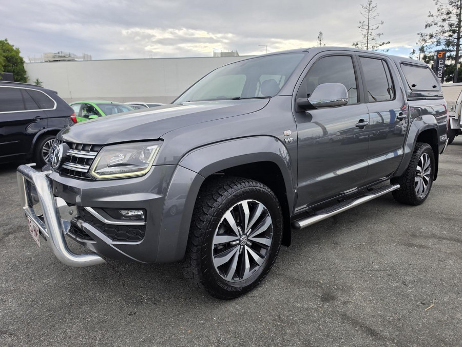 2018 Volkswagen Amarok 2H Dual Cab Highline Ute Image 3