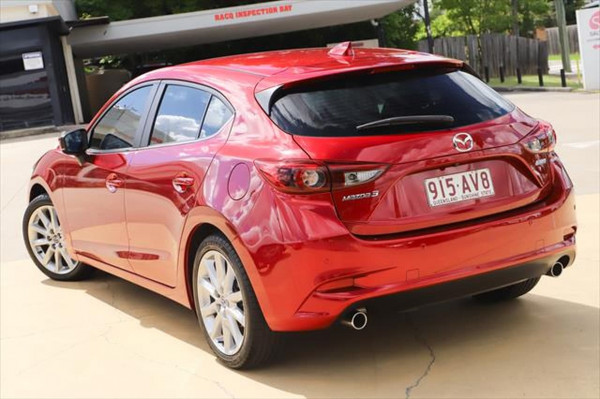 2017 Mazda 3 BN Series SP25 GT Hatchback