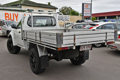 2011 Mitsubishi Triton MN MY12 GLX Cab chassis Image 3