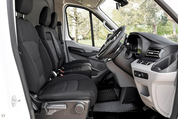 2024 LDV Deliver 9  LWB Mid Roof Van Image 6