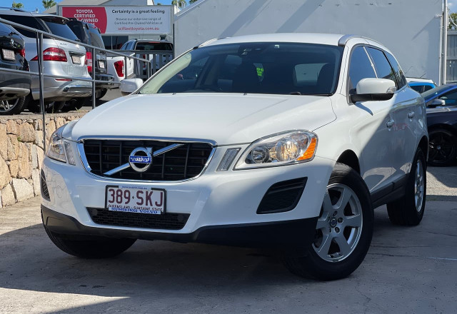 2012 Volvo XC60 (No Series) MY12 D5 Suv