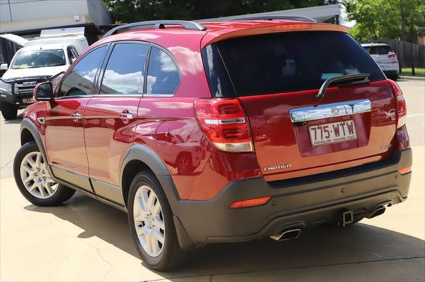 2016 Holden Captiva CG MY16 Active Suv