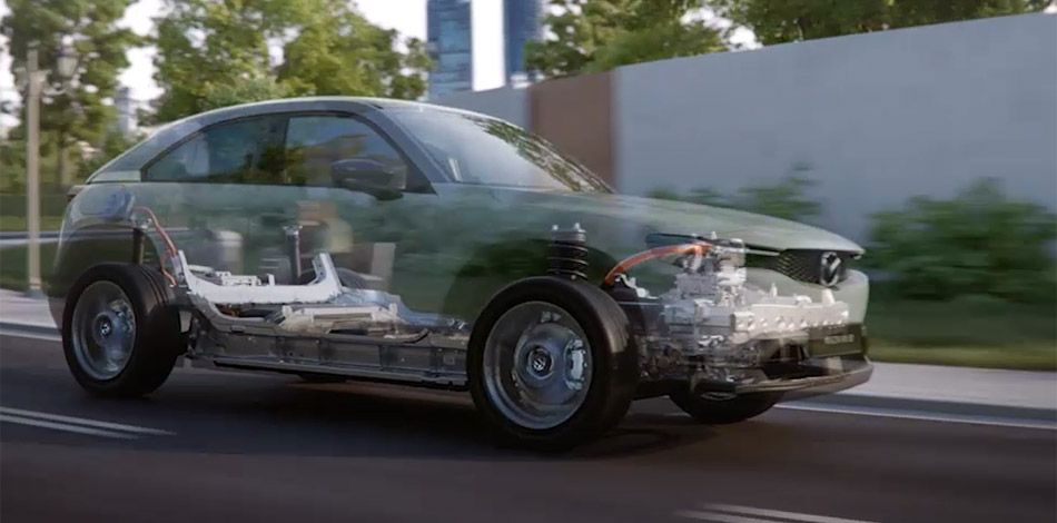 ALL-ELECTRIC E-SKYACTIV Image