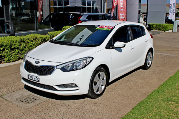 2015 Kia Cerato YD S Hatch